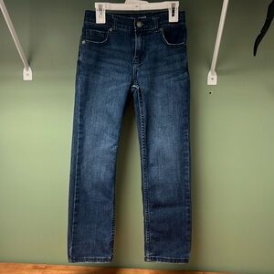 Wonder nation boys size 8 straight jeans, EUC
